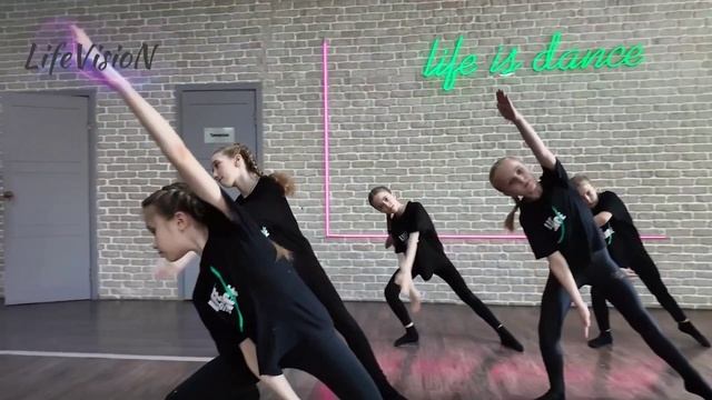 Эстрадный танец - LIFE IS DANCE г. Королёв смотреть онлайн
