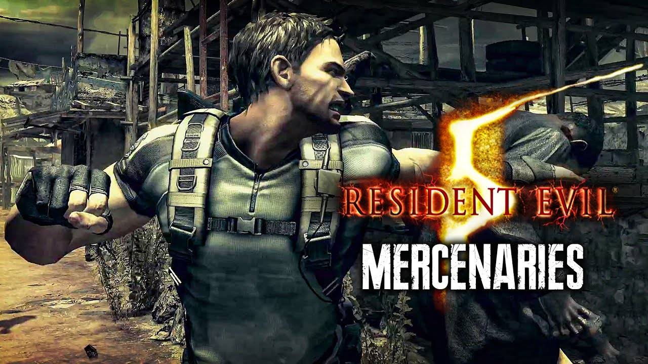 Resident Evil 5 Наемники смотреть онлайн