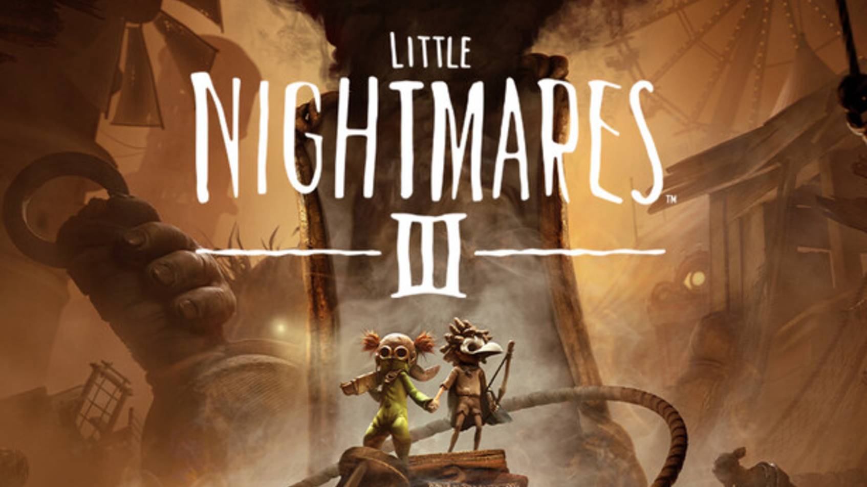 Little Nightmares III. Прохождение игры. ч. 3 смотреть онлайн
