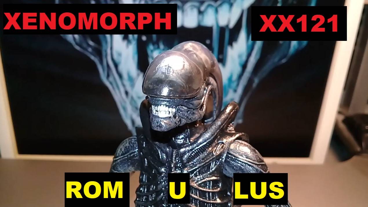 Review! Neca Ultimate Xenomorph XX121 2025 From Alien: Romulus Film!