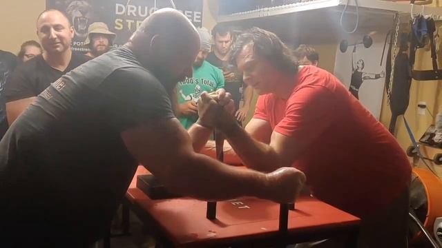 Michael Todd Vs Devon Larratt | Armwrestling | 2020