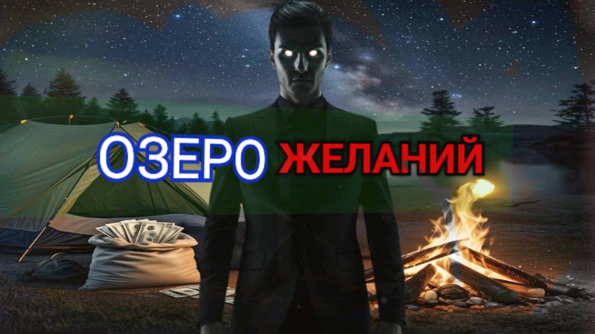 Озеро желаний. Страшная история