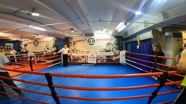 Ринг№3, Бой№32 Тагиев Максим - калыев нуриман