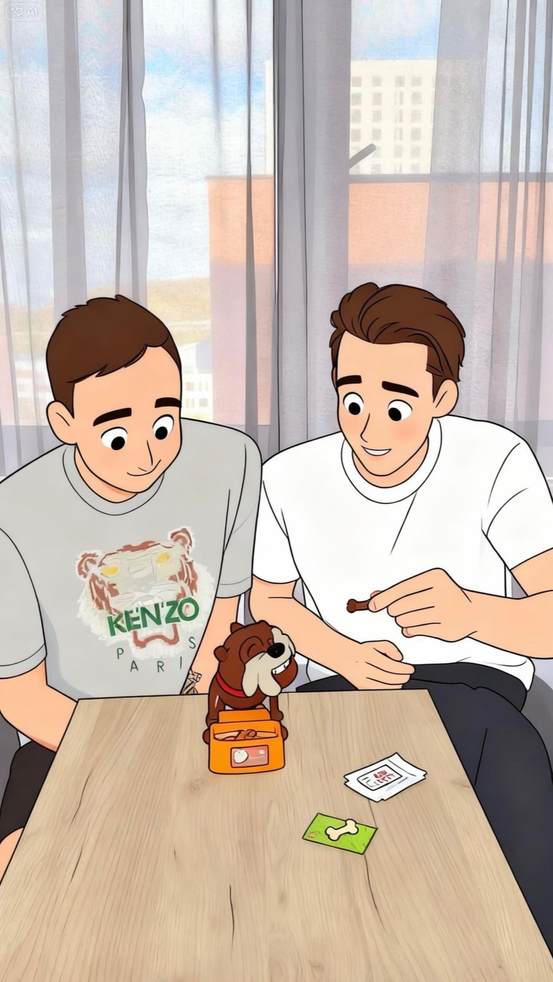 Она очень громко рычит😅 смотреть онлайн