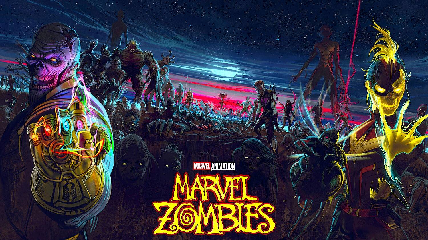 Зомби Marvel (2025) — 1 сезон 1 серия | Marvel Zombies (Дубляж) смотреть онлайн