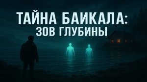 Озеро Байкал: Они живут под водой: секрет советской экспедиции на Байкале Мистика. Страшные Истории