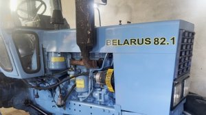 Старый МТЗ выглядит не хуже нового