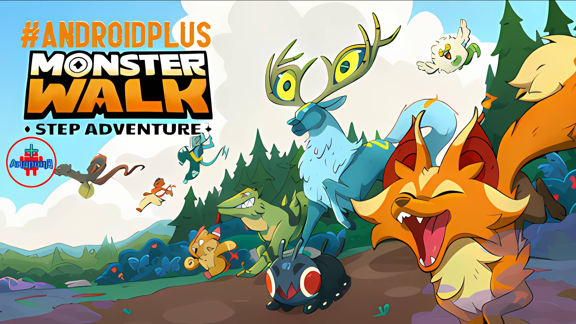 Monster wallk step adventure игра для Android🔘🔵🔴 🅰🅽🅳🆁🅾🅸🅳🅿🅻🆄🆂👹#Monsterwallkstep смотреть онлайн