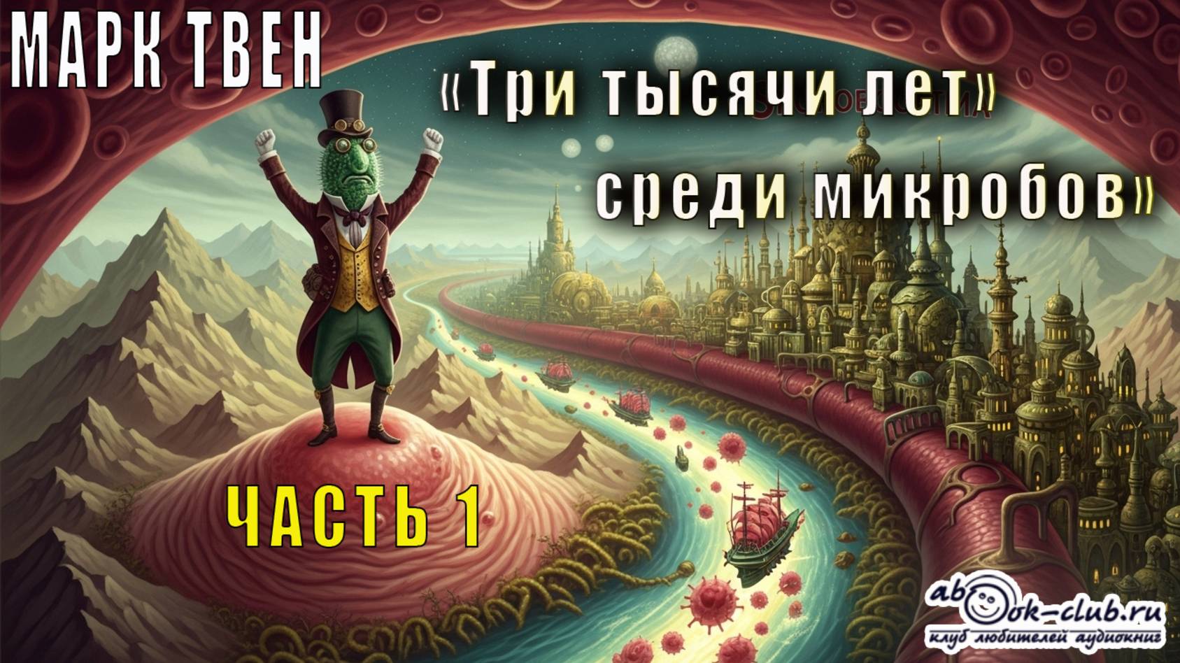Марк Твен "Три тысячи лет среди микробов" (часть 1)