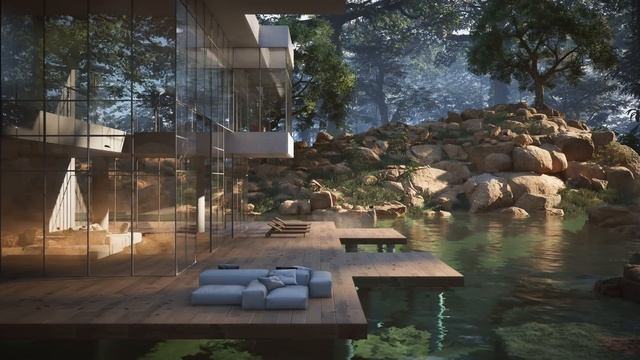 Lakeside Reflections ｜ 2 Hours Of Tranquil Water And Forest Ambience