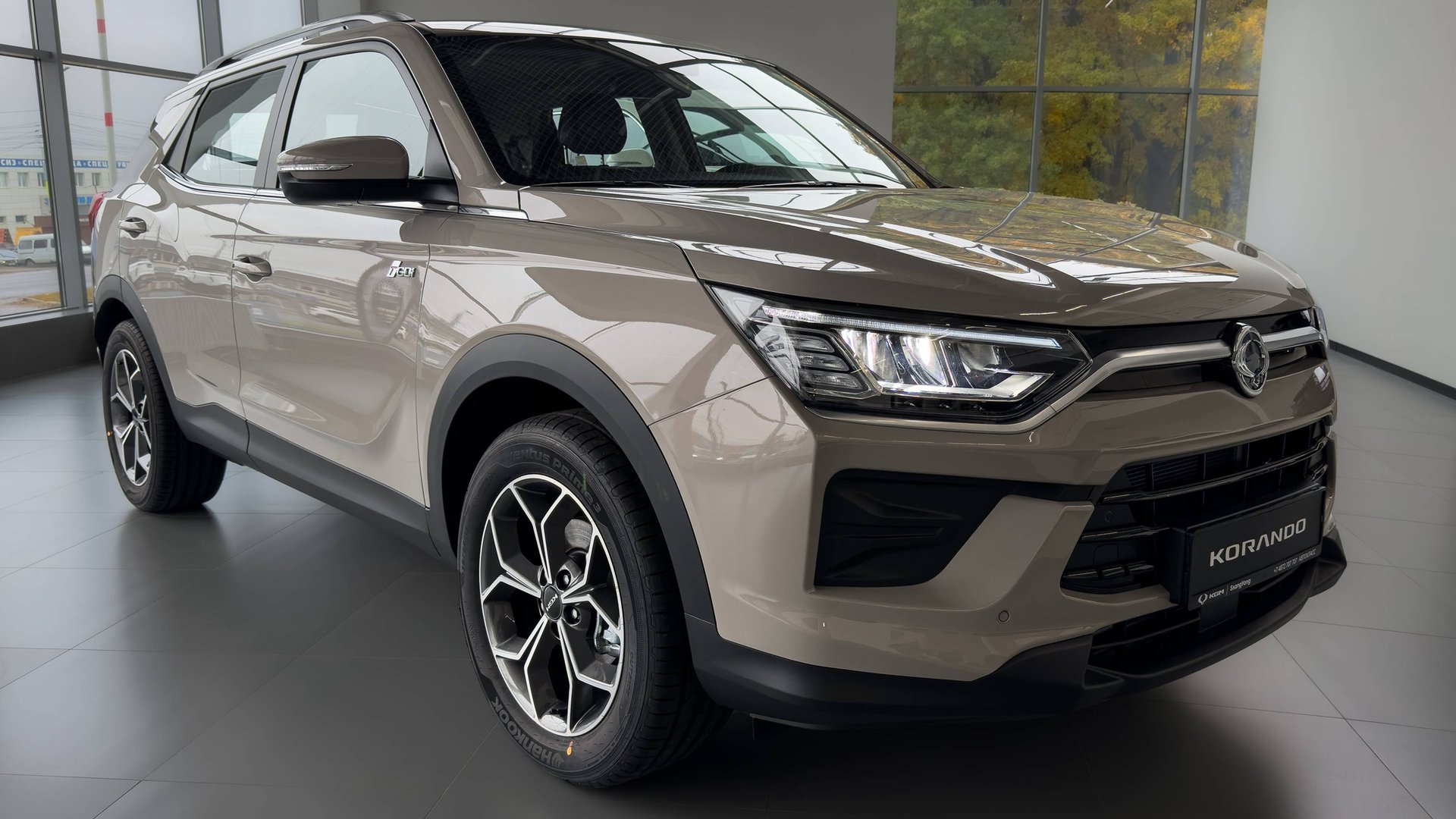 KGM Korando (2025) - Корейский городской кроссовер смотреть онлайн