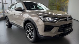 KGM Korando (2025) - Корейский городской кроссовер