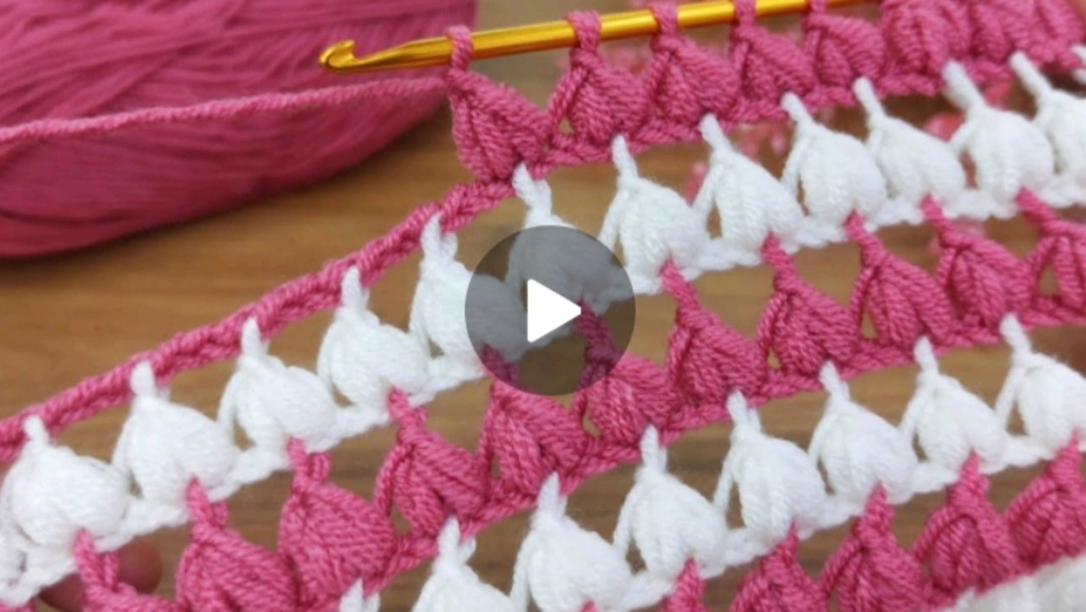 Узор крючком в тунисской технике вязания 🙂 #тунисскоевязание #всевжизнисвязано #вязаниекрючком смотреть онлайн