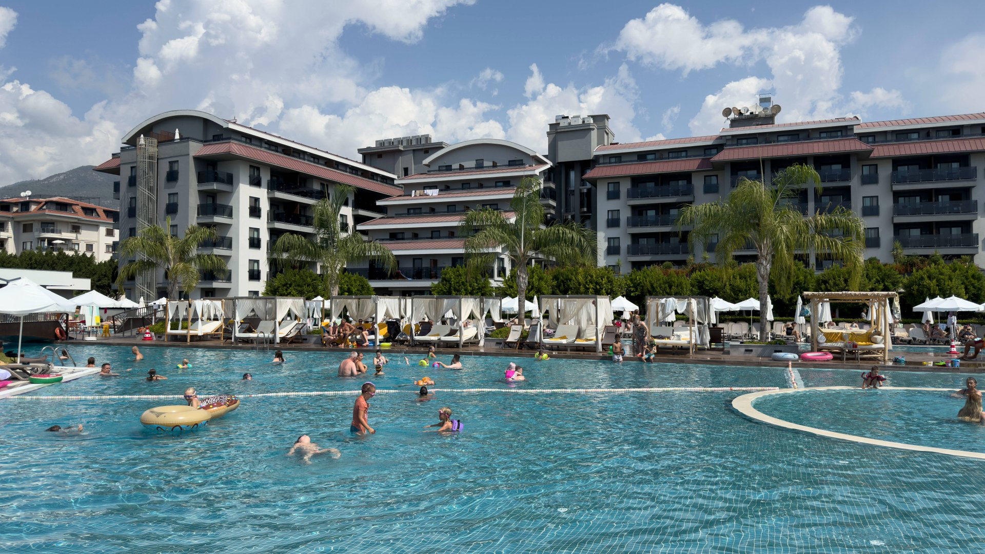 Обзор отеля Green Garden Resort & SPA Hotel Turkey Alanya смотреть онлайн