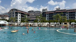 Обзор отеля Green Garden Resort & SPA Hotel Turkey Alanya