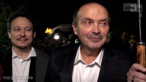 «Что? Где? Когда?: за кадром» от 11.10.2025. Интервью со знатоками после игры команды А. Козлова