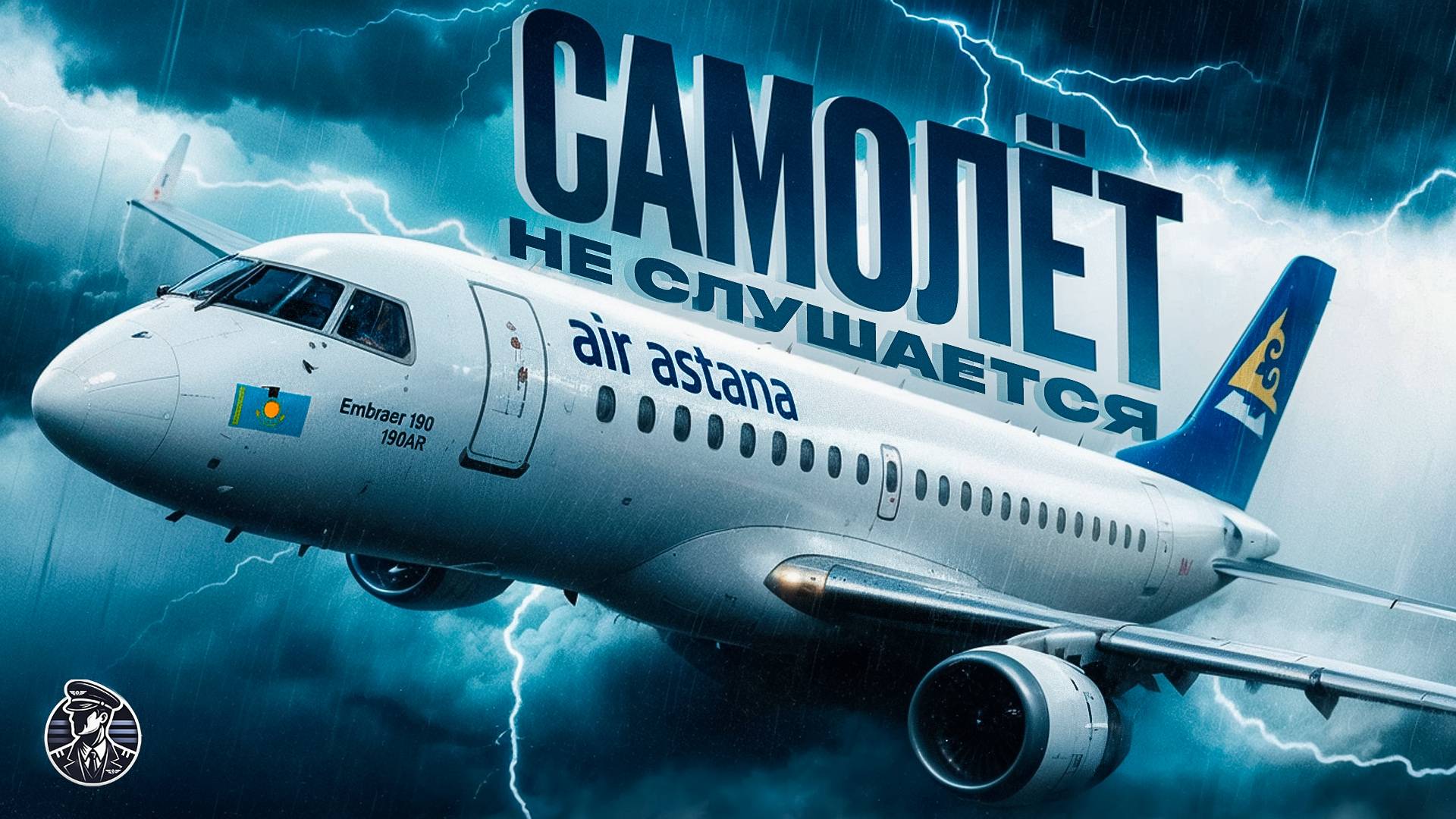 САМОЛЁТ-САМОУБИЙЦА из Казахстана! История рейса Air Astana, 11 ноября 2018 года. смотреть онлайн
