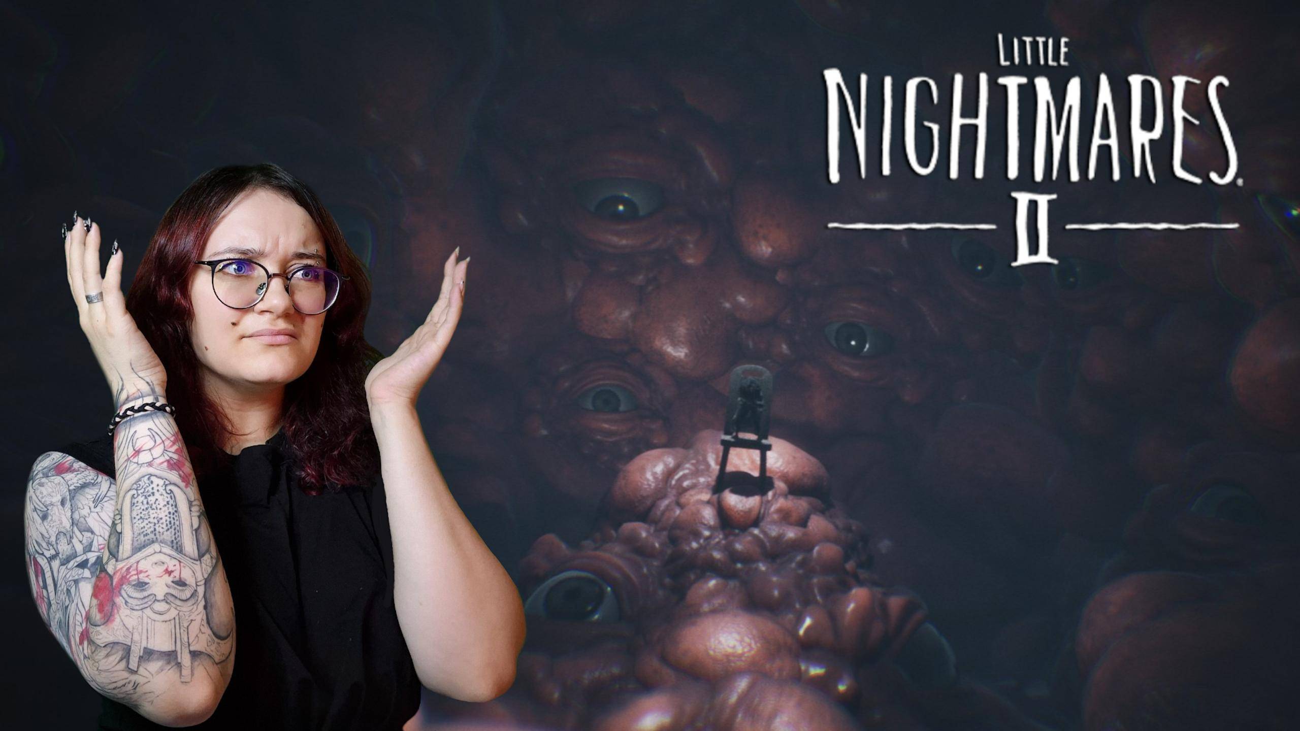 Плоть и кресло Одиночества ➤ Little Nightmares II #6