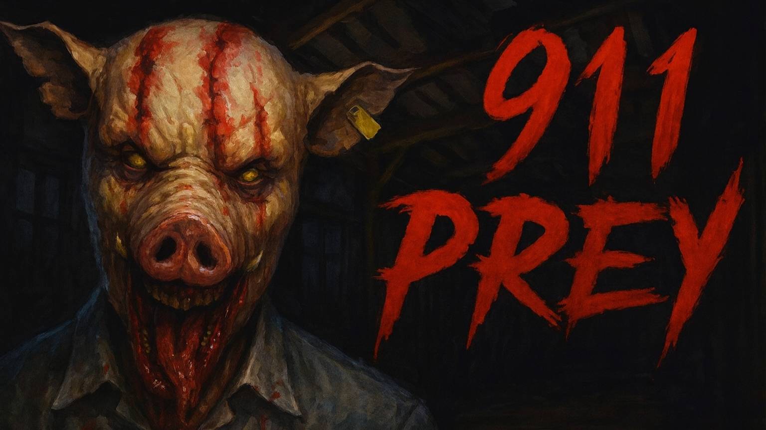 🐷💀 ОН УЖЕ ЗА ТОБОЙ! 911 PREY — СВИНЬЯ-УБИЙЦА В ДОМЕ! 😱🔪#HorrorGame #ИграУжасов #SurvivalHorror смотреть онлайн