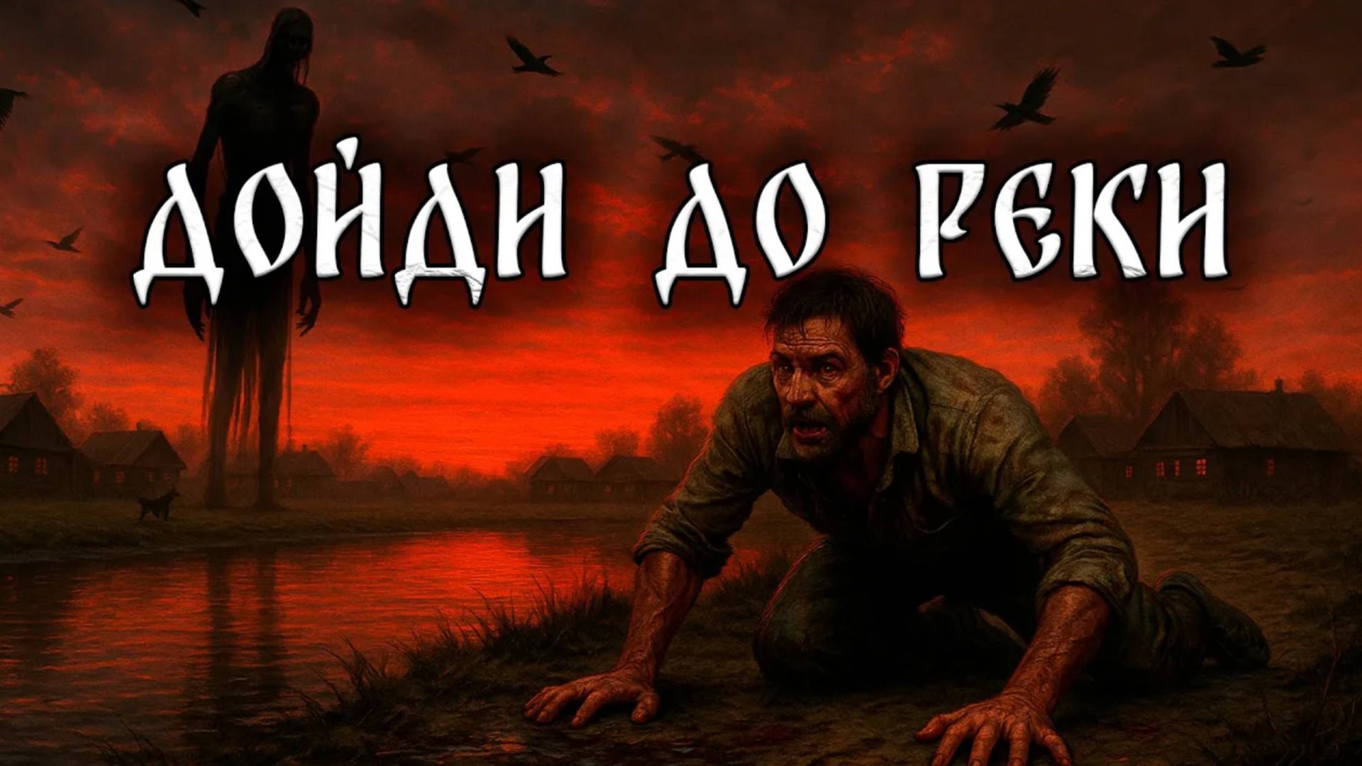 НЕ ОГЛЯДЫВАЙСЯ У РЕКИ! Страшные истории на ночь смотреть онлайн