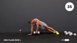 30-минутная тренировка с гантелями (для всего тела)  Развивайте силу, сжигайте жир.