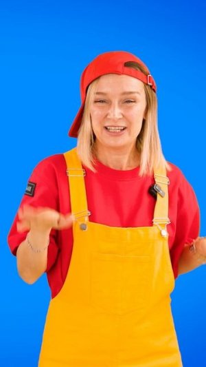 Синий трактор - детская развивающая песенка про пчелку