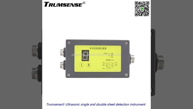 Ультразвуковой датчик двойной подачи Trumsene M18 IP67 с корпусом NPN или PNP из нержавеющей стали