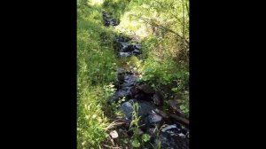 Образование водопада Waterfall formation