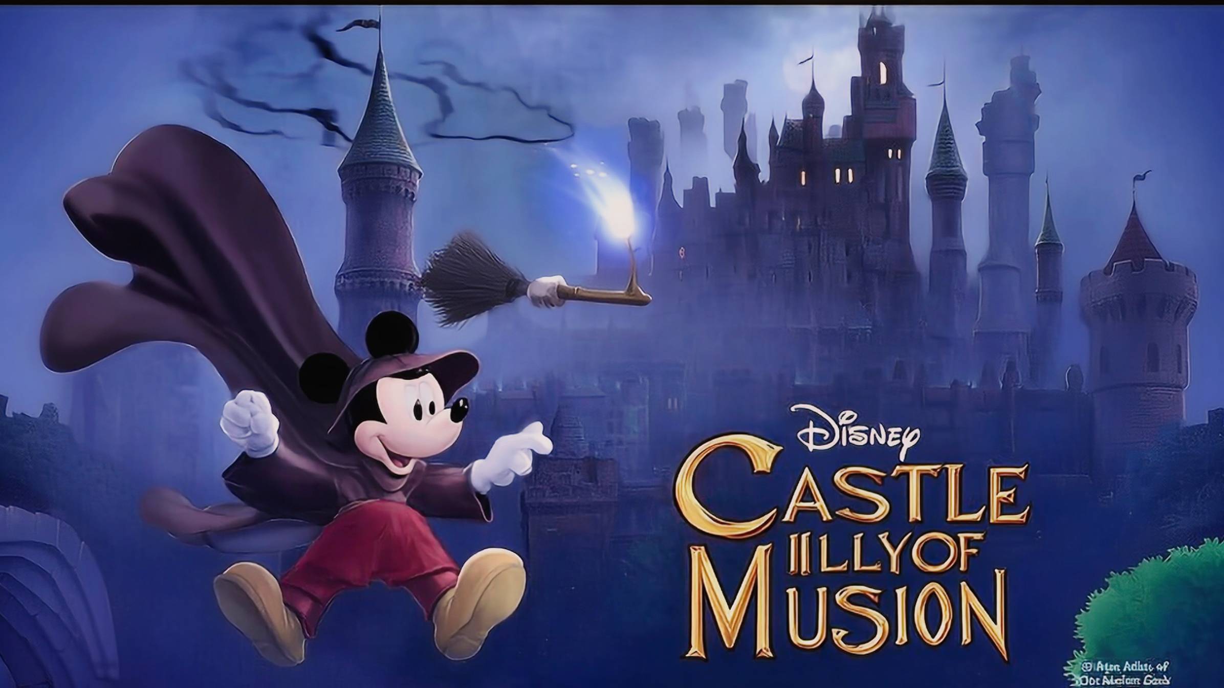 Микки Маус Замок Иллюзий - Башня старой колдуньи! смотреть онлайн