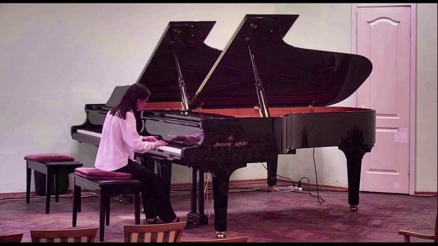 Л.Бетховен Соната № 25 Исп.Степанова Ульяна смотреть онлайн