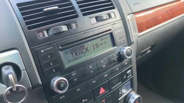 Volkswagen Touareg Gp 3.2 2006