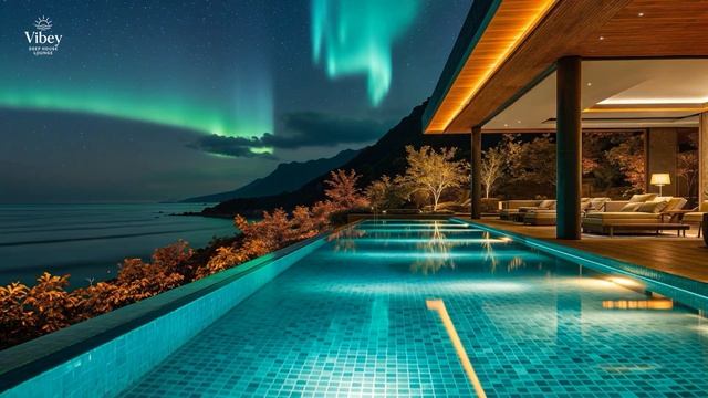 Aurora Night Serenity ｜ Deep House & Cosmic Glow (2-Hour+ Mix)