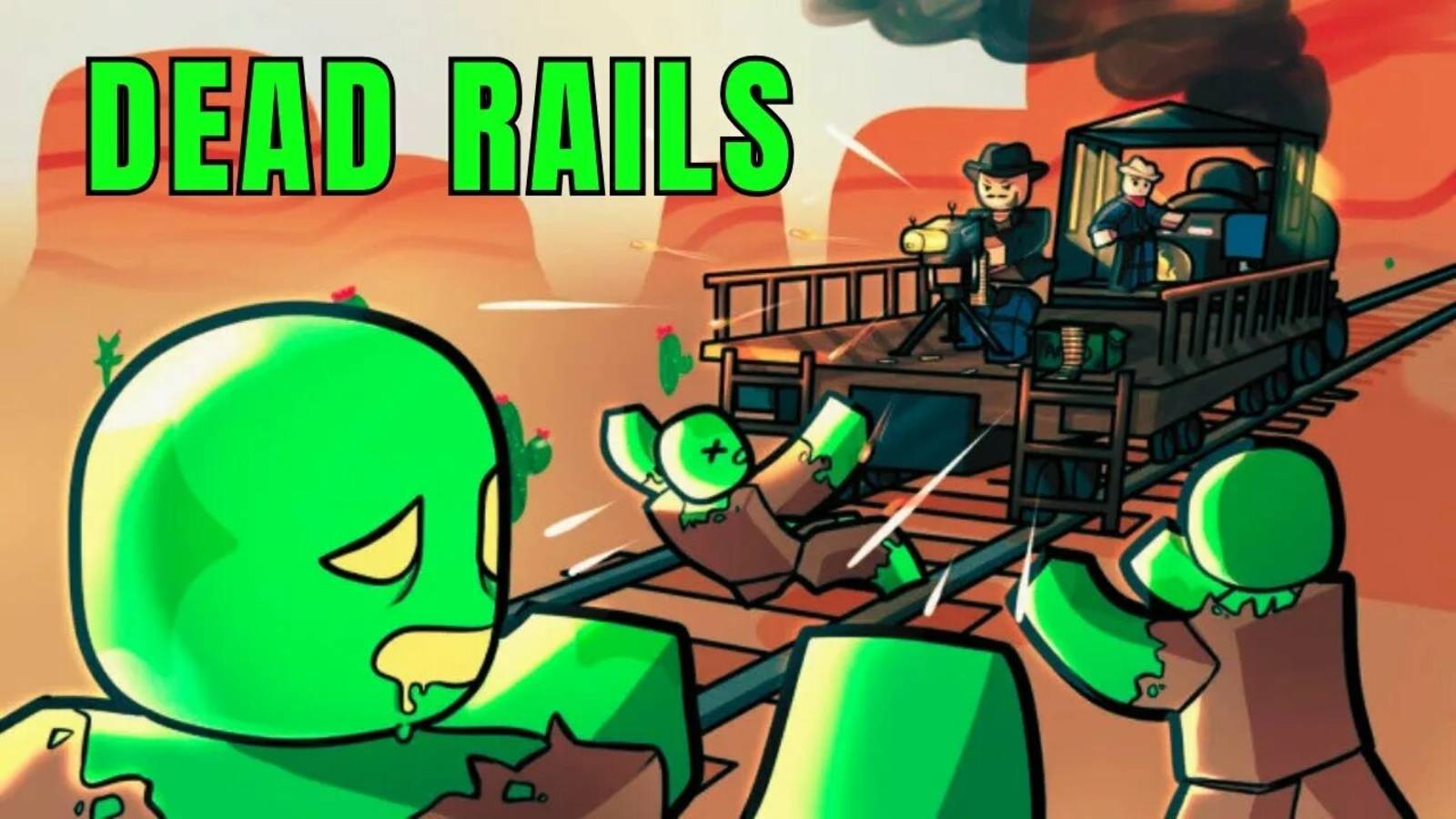 Играем в Dead rails смотреть онлайн