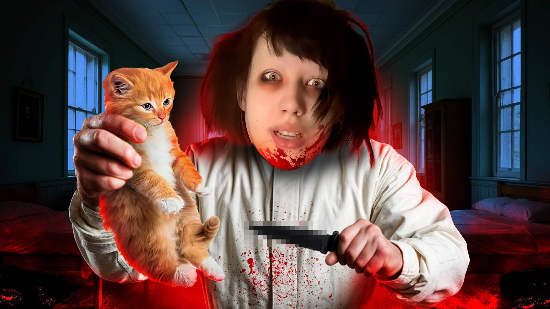 САМАЯ ЖУТКАЯ КОСПЛЕЕРША - КВИСА (QIUSA)