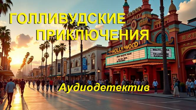 Аудиокнига "Голливудские приключения" смотреть онлайн