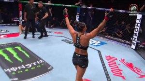 Биа Мескита против Ирины Алексеевой (видео). UFC Fight Night