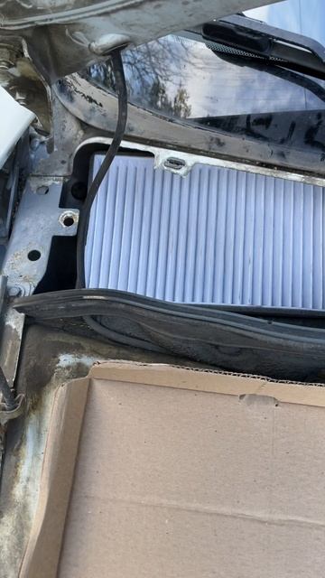 А вы как часто меняете салонный фильтр? Пишите в комментариях