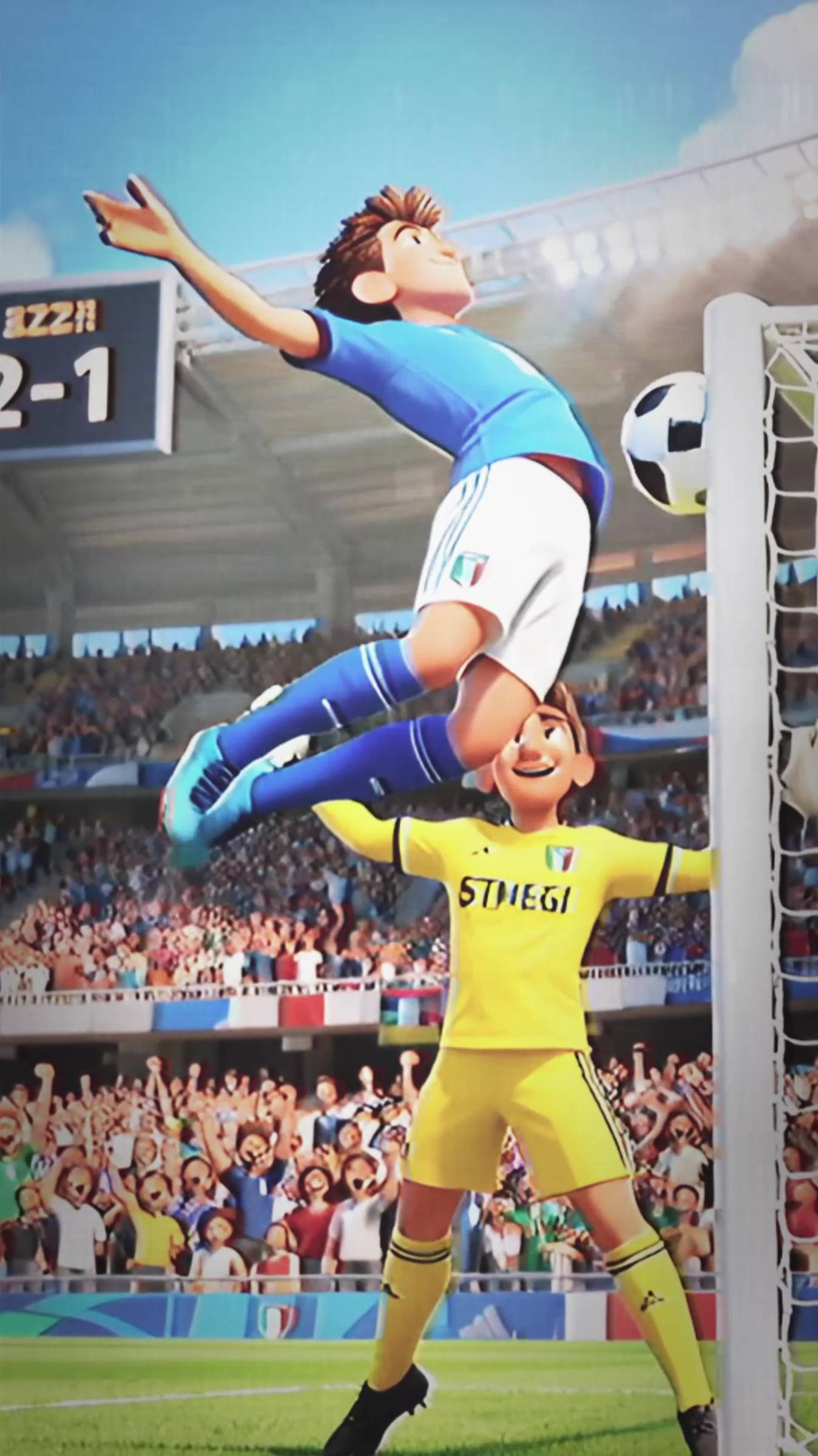 Прогноз матча Италия Израиль — 14 октября 2025 года - 3D-мультфильм