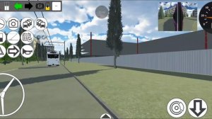 Micro-Trolleybus Simulator. Старый город. Поездка по маршруту №5а