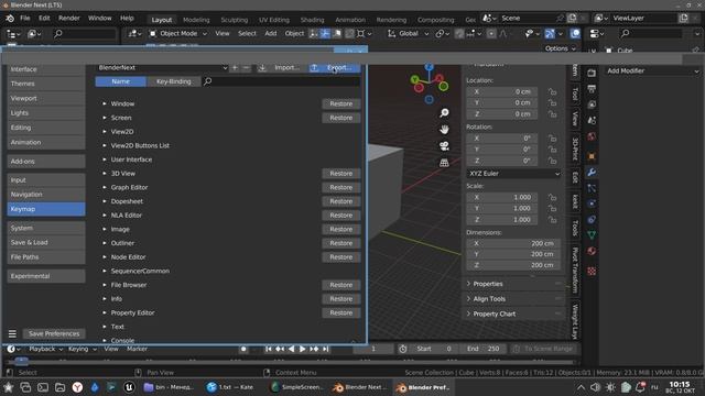 Краткая инструкция по настройке BlenderNext смотреть онлайн