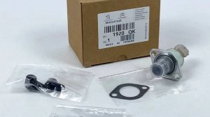 Замена регулятора давления топлива FORD TRANSIT 2.4. (Peugeot Citroen)