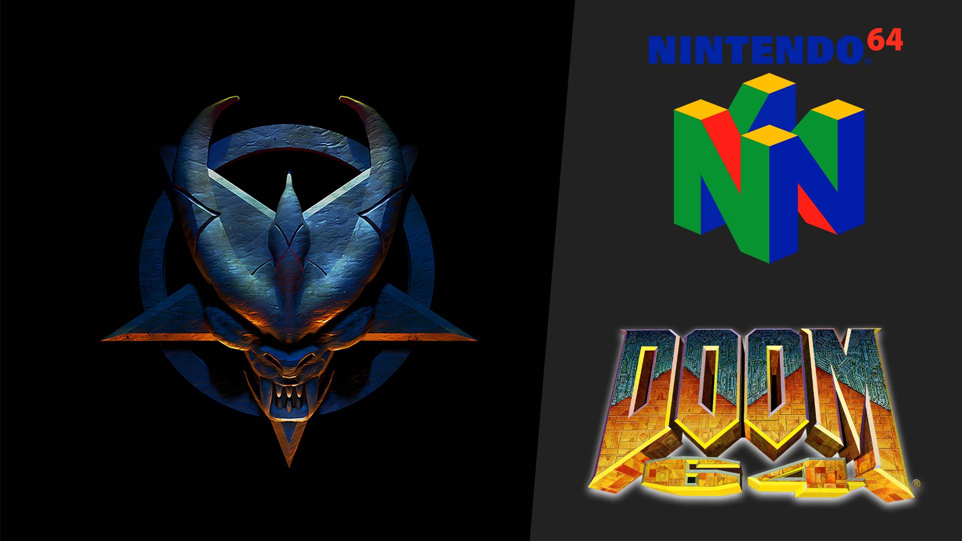 Doom 64 (N64) смотреть онлайн