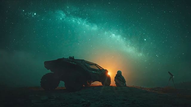 S o u l ： Futuristic Sci Fi Escape ｜ Space Ambient • 2 Hours • Sleep • Study смотреть онлайн