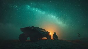 S o u l ： Futuristic Sci Fi Escape ｜ Space Ambient • 2 Hours • Sleep • Study