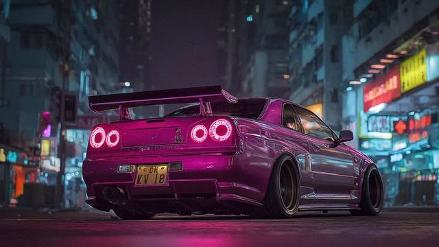 ＣＨＩＬＬ ＆ ＲＩＤＥ ※ BEST NIGHT DRIVE CHILL PHONK MIX ※ 1 HOUR JDM MUSIC ※ фонк 2025 (1080p_24fps_H264-128