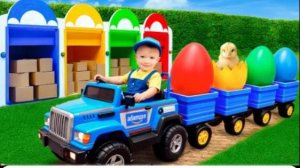 Малыш Адам Открывает Почтовую Доставку AdamZon