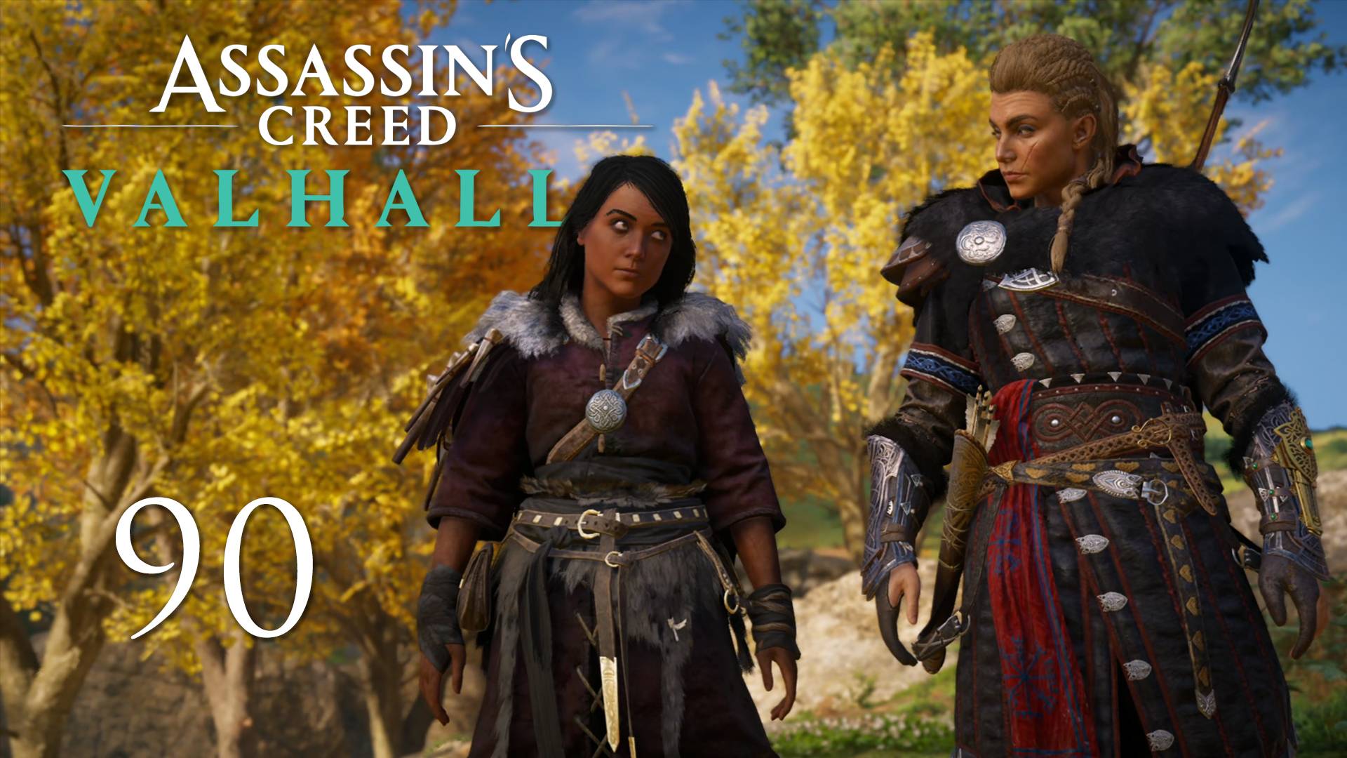 Assassin's Creed Valhalla - Вы видели этого мужчину? (Квест Охотницы) - Прохождение игры [#90] | PC смотреть онлайн