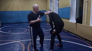 Комбинация для уличной драки . Лапы. В. Н. Крючков