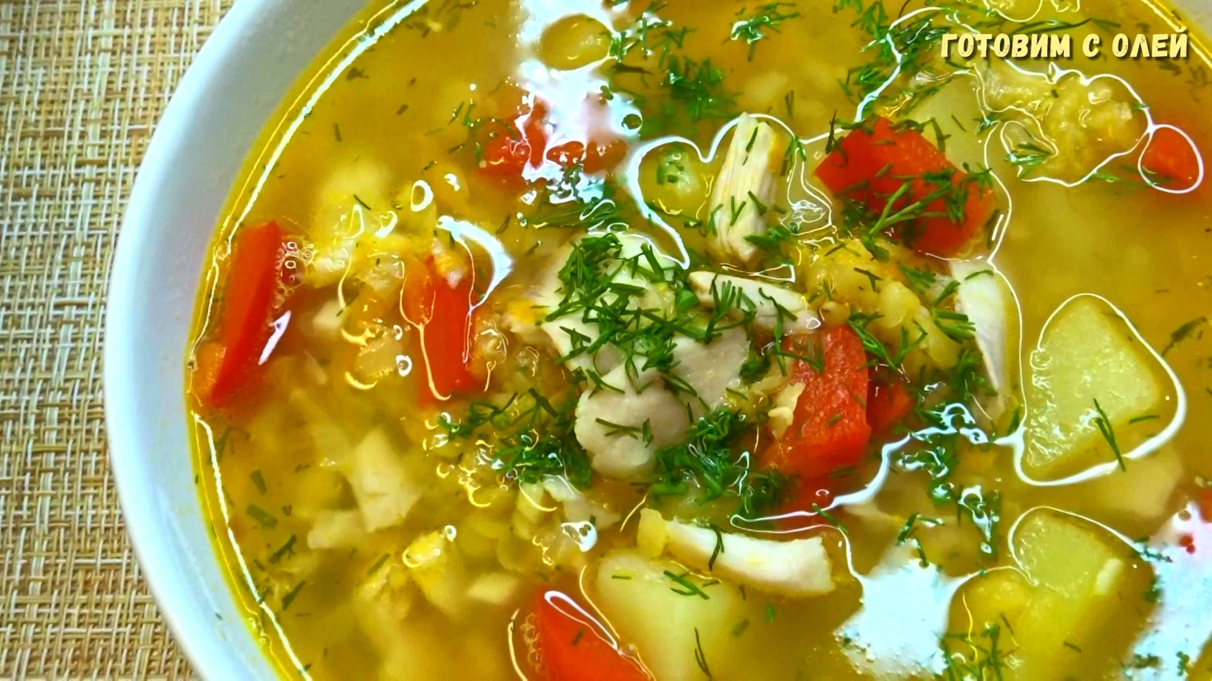 Обычный КУРИНЫЙ СУП давно в прошлом. Готовлю бесподобный СУП с КУРИЦЕЙ по-новому смотреть онлайн