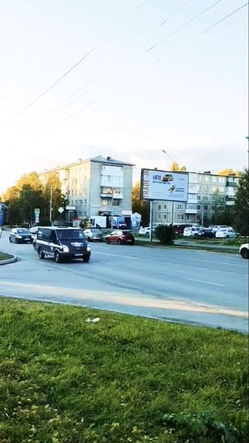 Архангельск👍Летний вечер🌜Прогулка по городу Проспект обводный канал смотреть онлайн